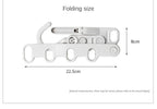 Five-Hole Cloths Drying Rack