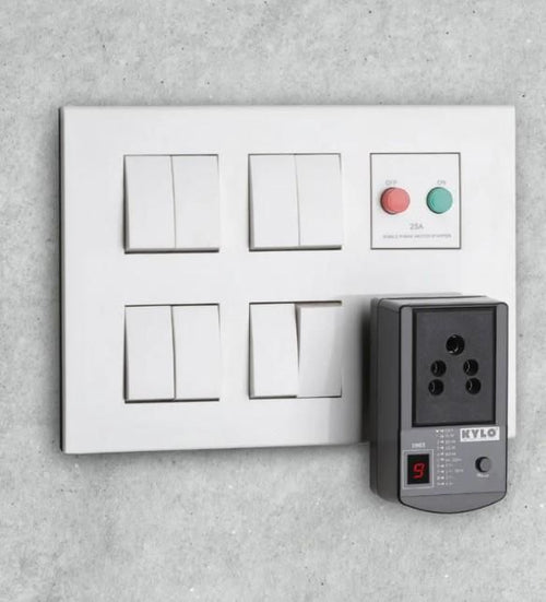 Automatic Cut Off Timer Switch Plug