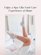 VisFort DermaPeel Socks “Transform Rough Feet Into Baby-Soft Skin”