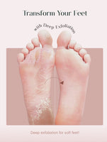 VisFort DermaPeel Socks “Transform Rough Feet Into Baby-Soft Skin”
