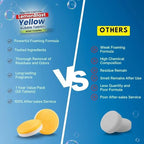 LemonBlast Yellow Bubble Tablets (24pc)