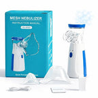 TEKCOOL Nebulizer,Portable Mesh Nebulizer Mini Vaporizer Handheld Atomizers for Adults and Children