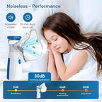 TEKCOOL Nebulizer,Portable Mesh Nebulizer Mini Vaporizer Handheld Atomizers for Adults and Children