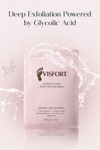 VisFort DermaPeel Socks “Transform Rough Feet Into Baby-Soft Skin”